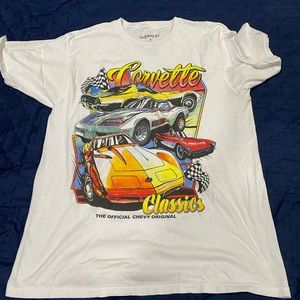 Corvette graphic shirt